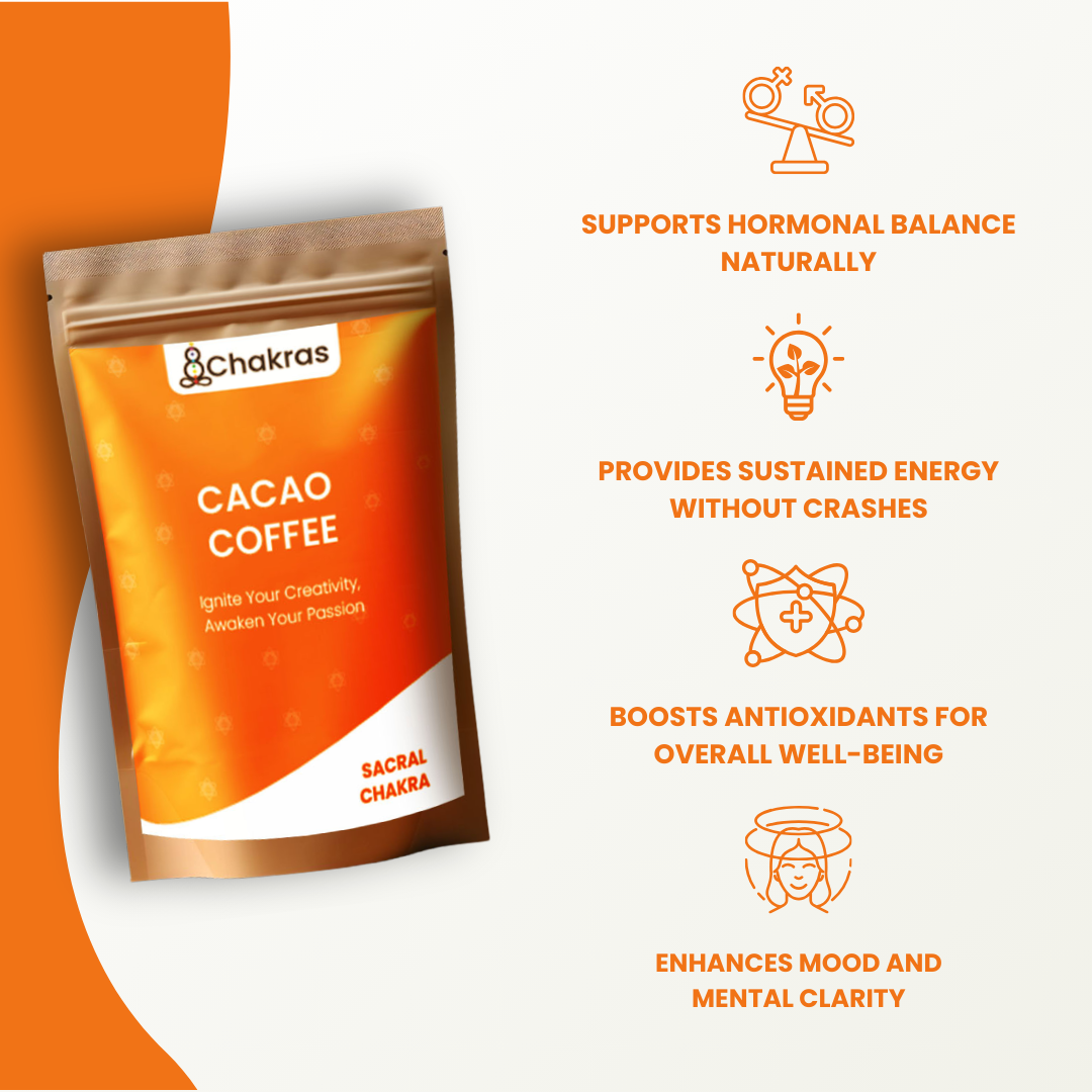 Sacral Chakra - Cacao Coffee (2oz each)