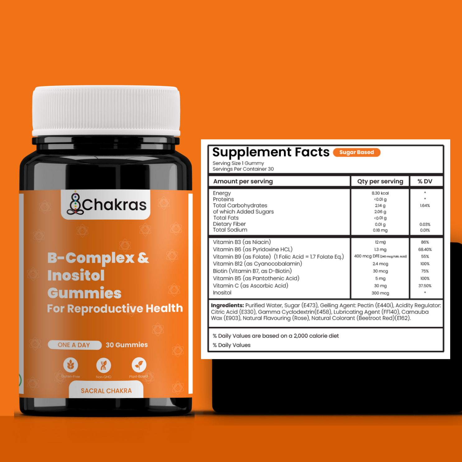 Sacral Chakra - Reproductive Health Gummy