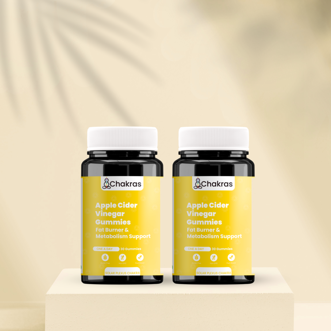 Solar Plexus Chakra - Metabolism & Fat Burner Gummy (Pack of 2)