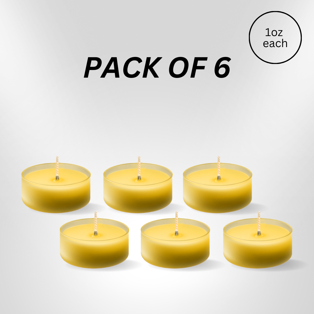 Solar Plexus Chakra - Lemon & Ginger Candle