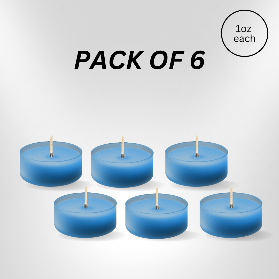 Throat Chakra - Lemongrass & Chamomile Candle