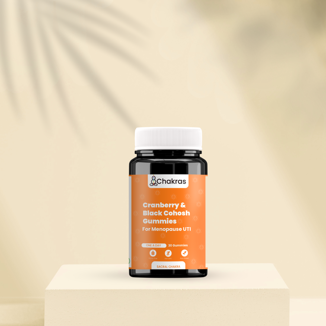 Sacral Chakra - Menopause Balance & UTI Support Gummy