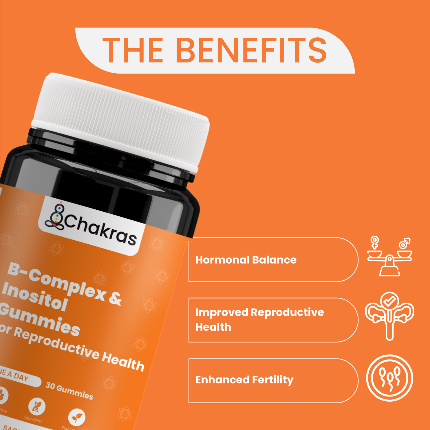 Sacral Chakra Reproductive Health Wellness Kit
