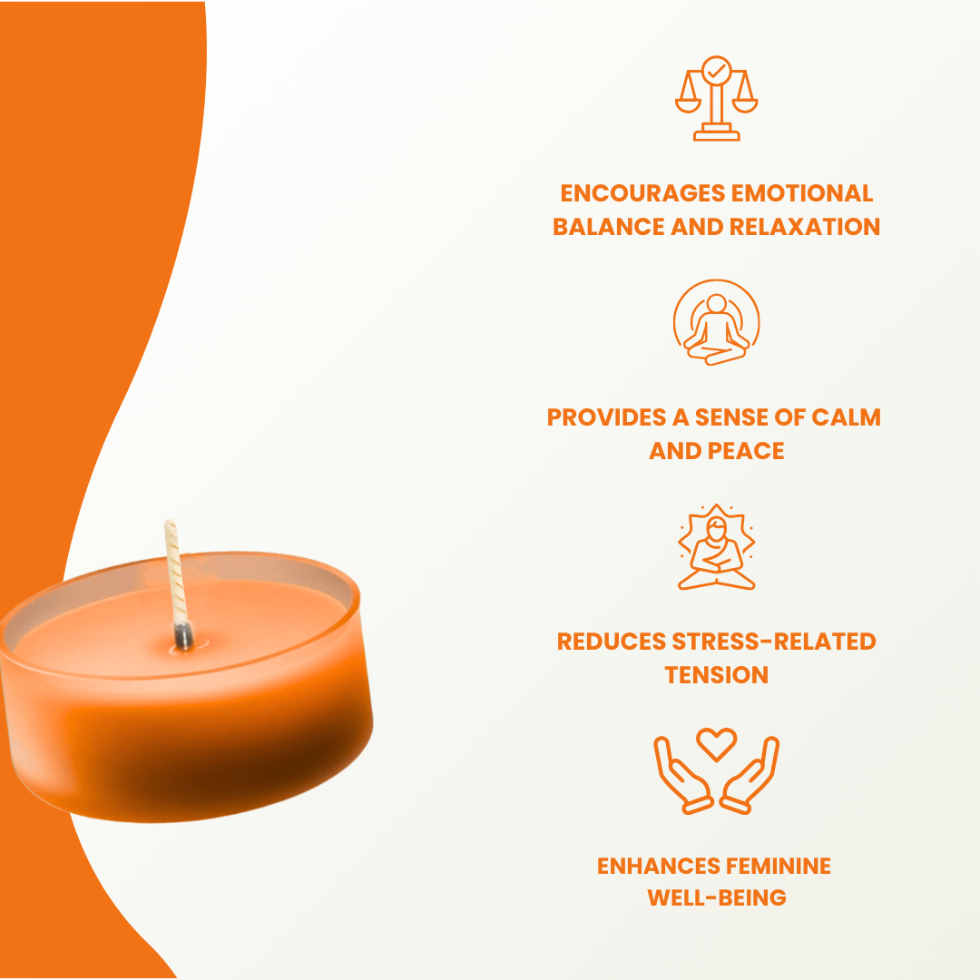 Sacral Chakra Menopause Balance & UTI Support Kit