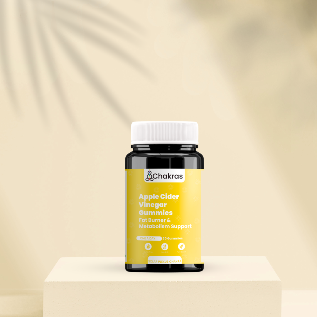 Solar Plexus Chakra - Metabolism & Fat Burner Gummy