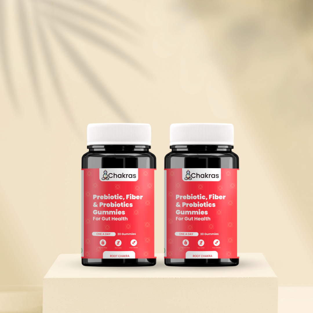 Root Chakra - Digestion Support Gummy (Pack of 2)