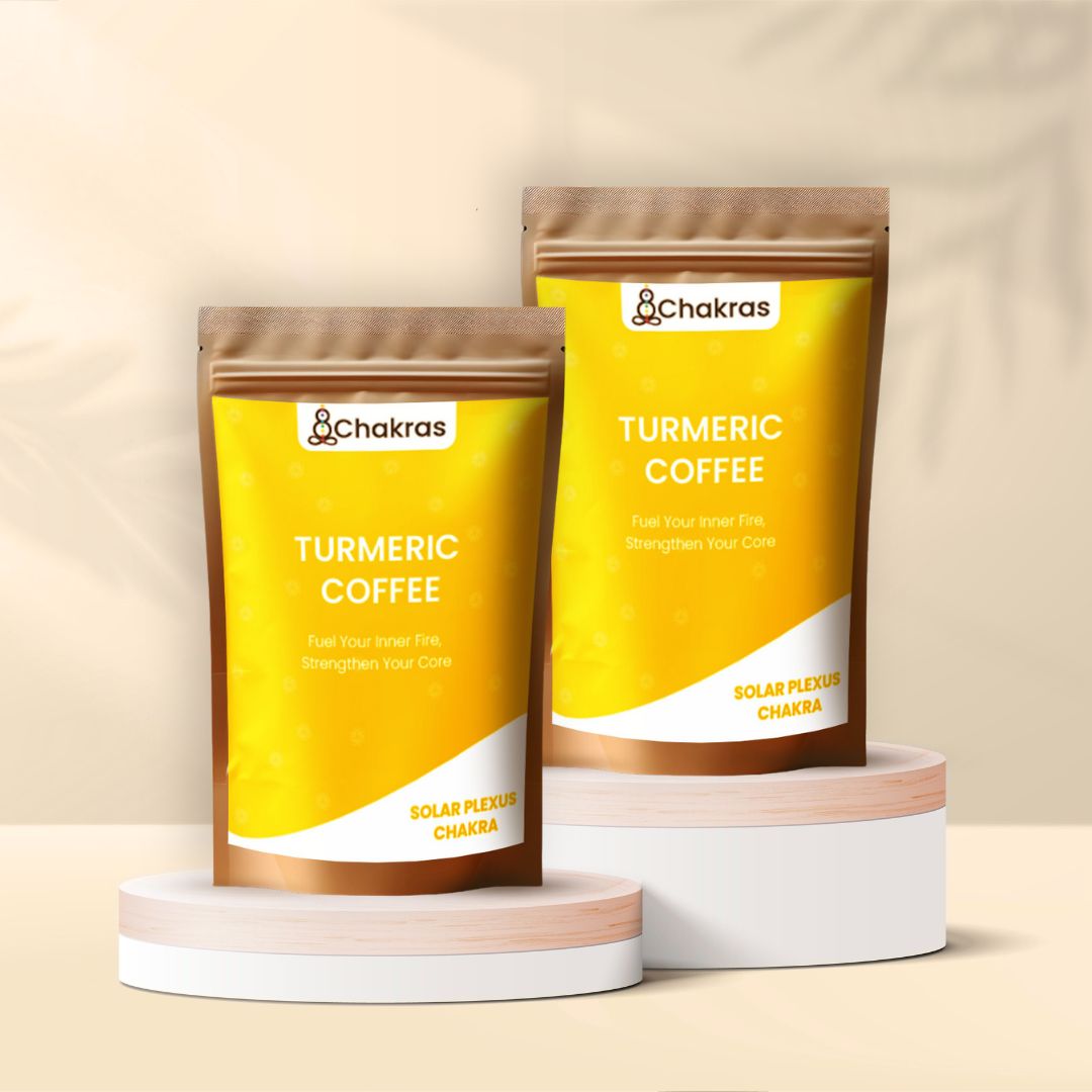 Solar Plexus Chakra - Turmeric Coffee  (2oz each)