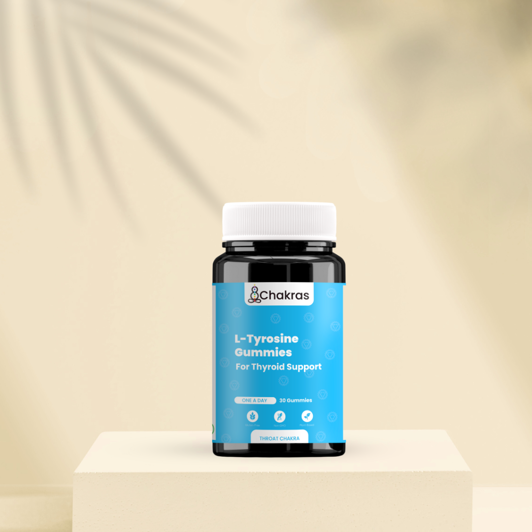 Throat Chakra - Thyroid Support & Clarity Gummy