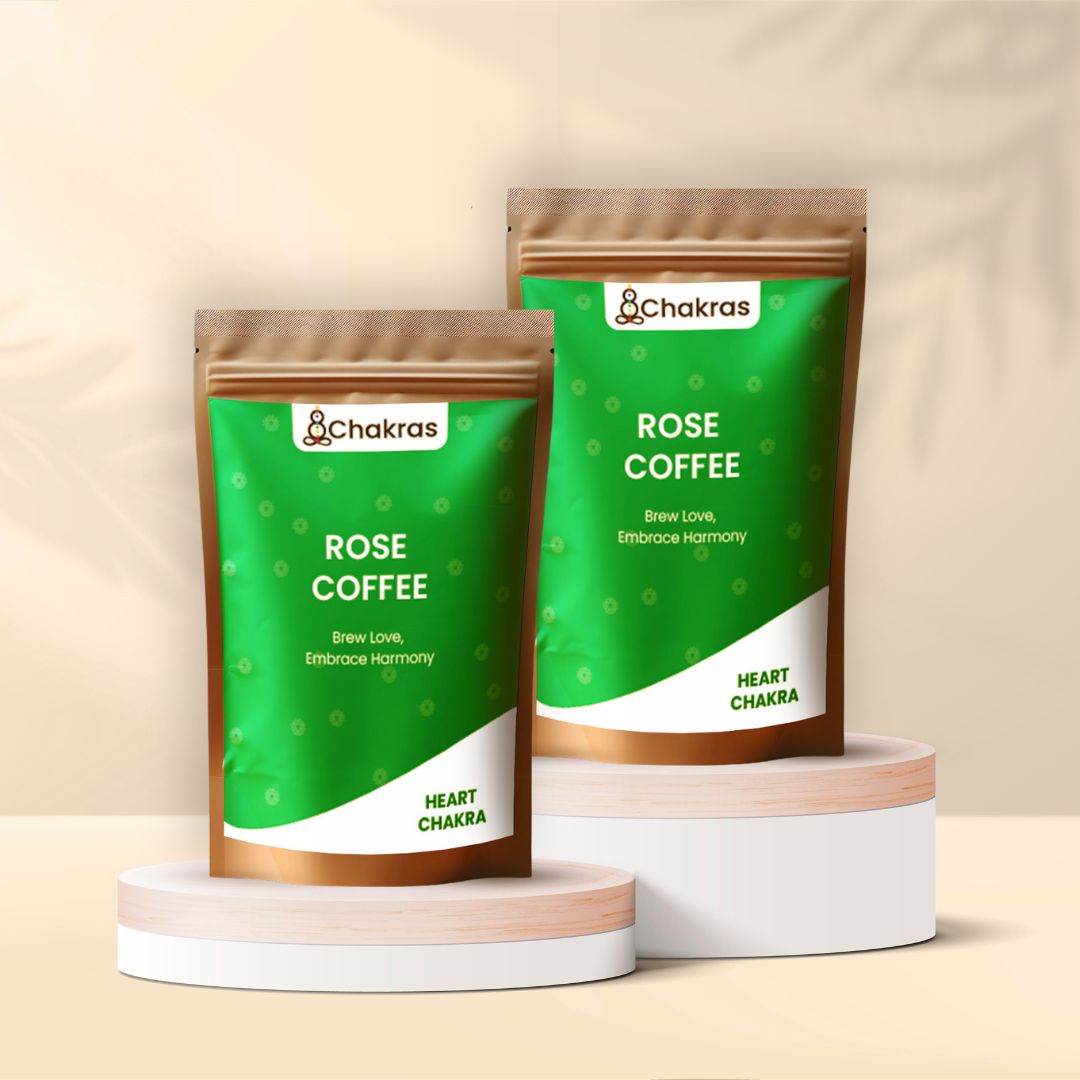 Heart Chakra - Rose Coffee (2oz each)
