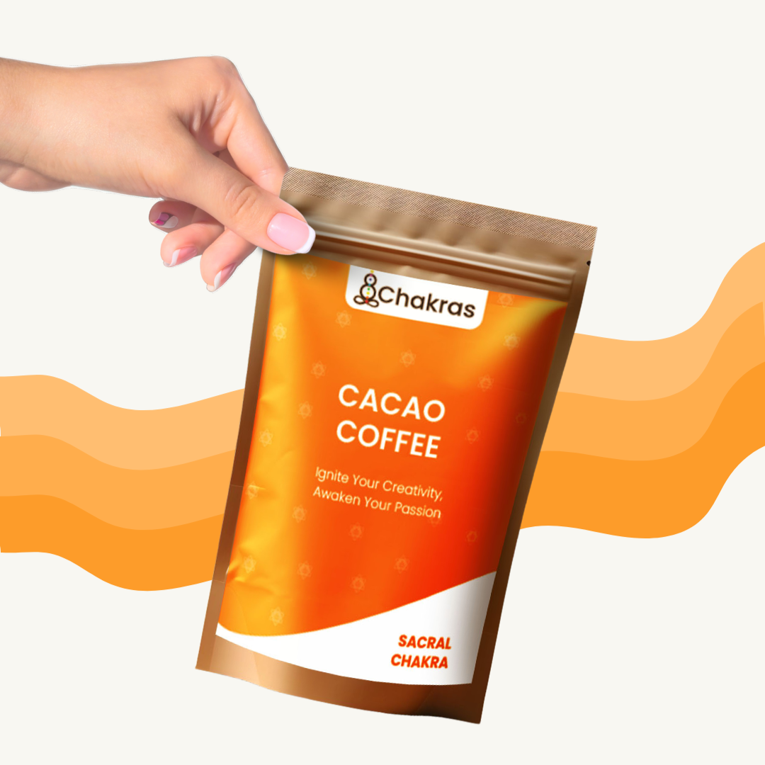 Sacral Chakra - Cacao Coffee (2oz each)