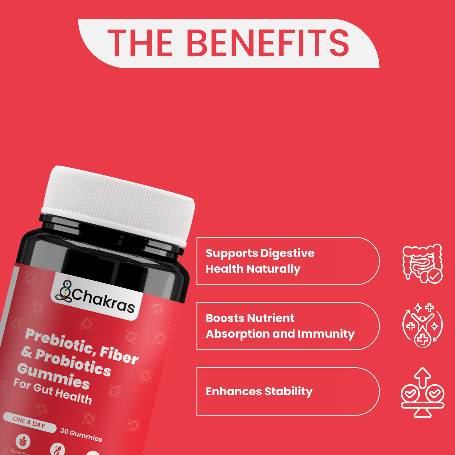 Root Chakra Digestion & Stability Wellness Kit
