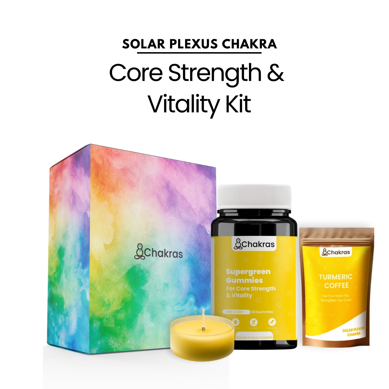 Solar Plexus Chakra Core Strength & Vitality Kit