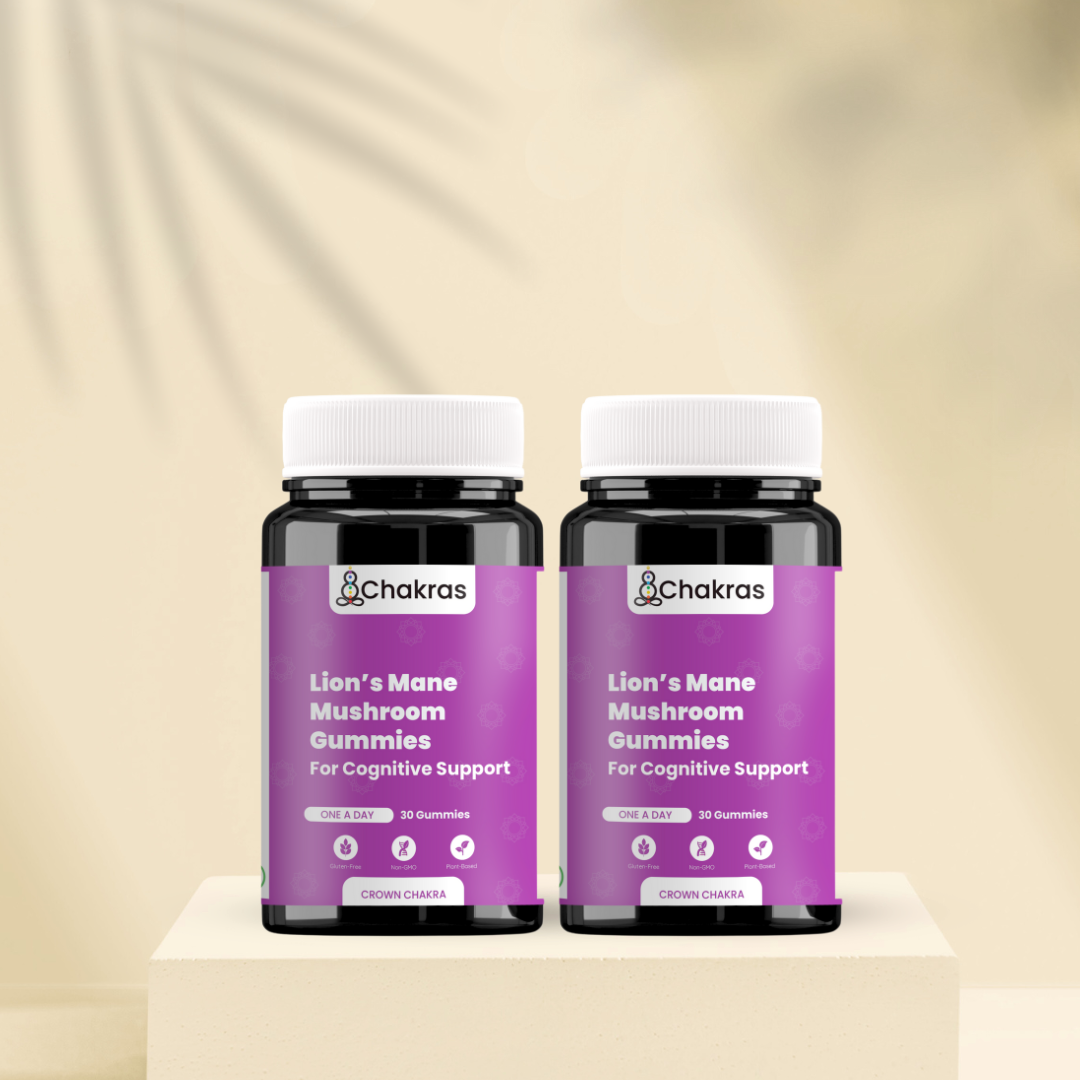 Crown Chakra - Memory Support Gummy (Pack of 2)