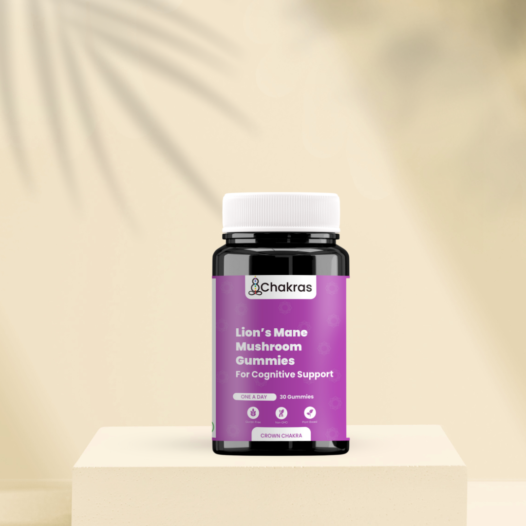Crown Chakra - Memory Support Gummy