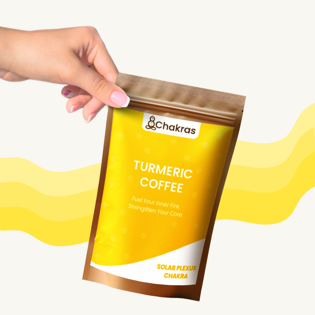 Solar Plexus Chakra - Turmeric Coffee  (2oz each)