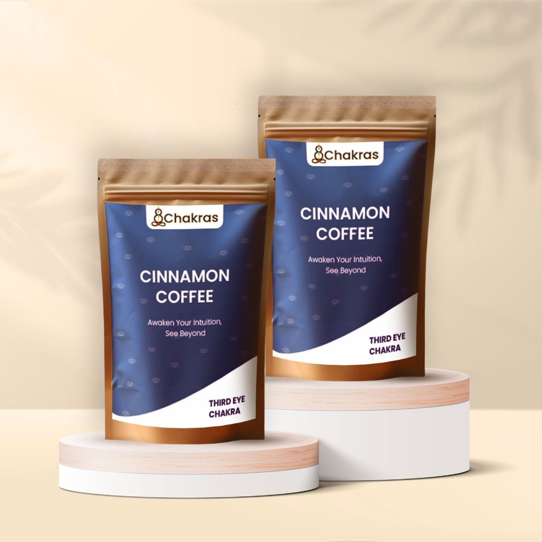 Third Eye Chakra - Cinnamon Coffee (2oz each)