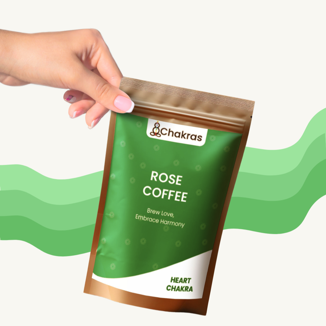 Heart Chakra - Rose Coffee (2oz each)