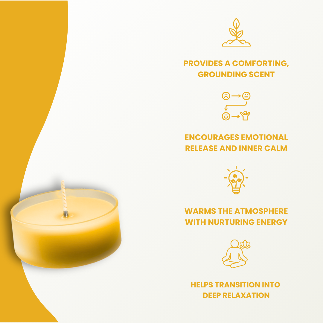 Soul Chakra - Apple & Cinnamon Candle