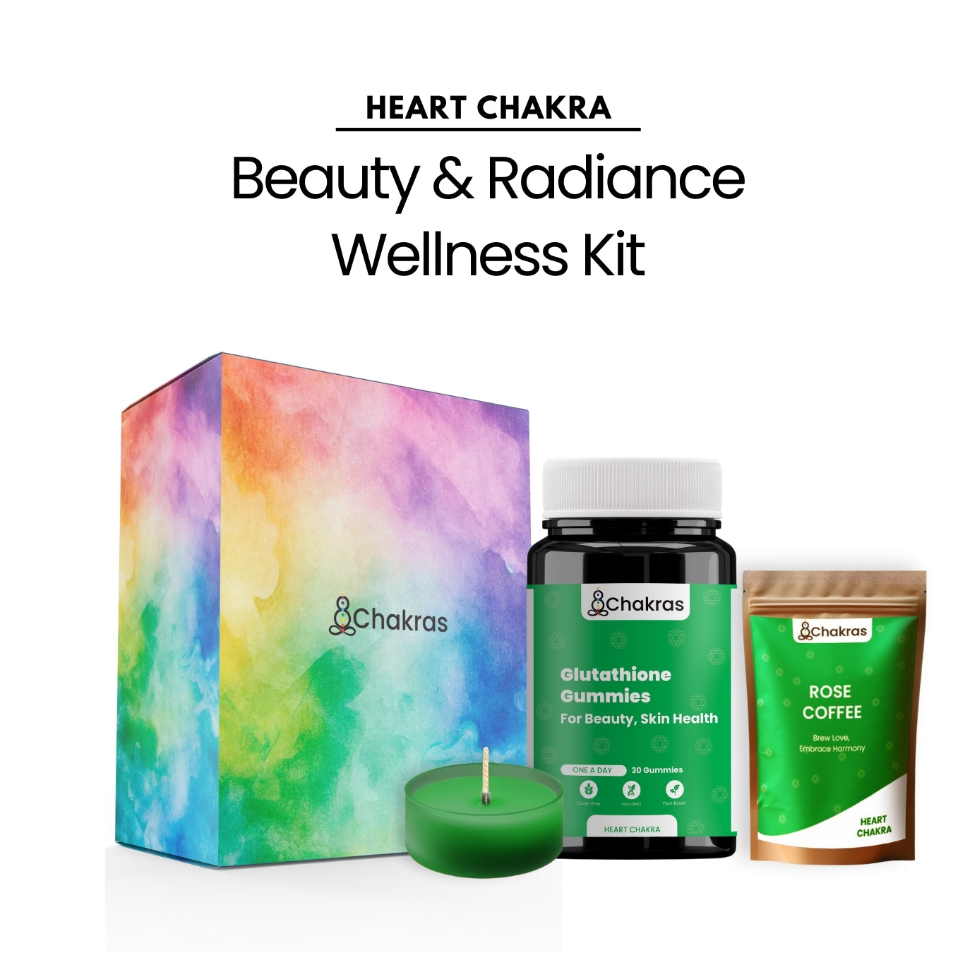 Heart Chakra Beauty & Radiance Wellness Kit