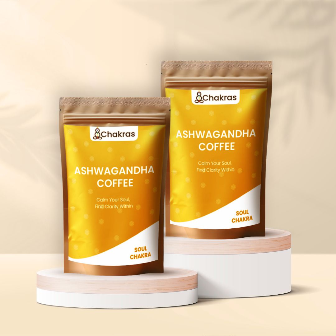Soul Chakra - Ashwagandha Coffee (2oz each)
