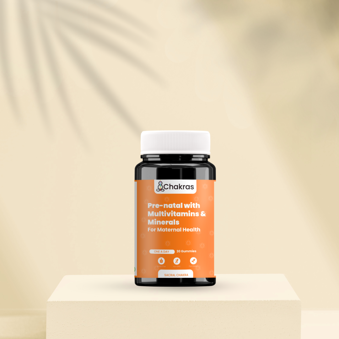 Sacral Chakra - Nurturing Maternal Balance Gummy