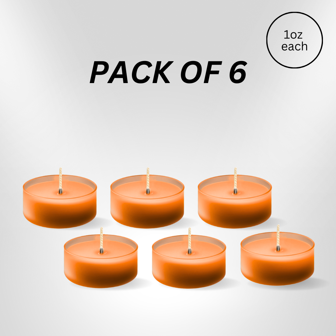 Sacral Chakra -  Vanilla & Mango Candle