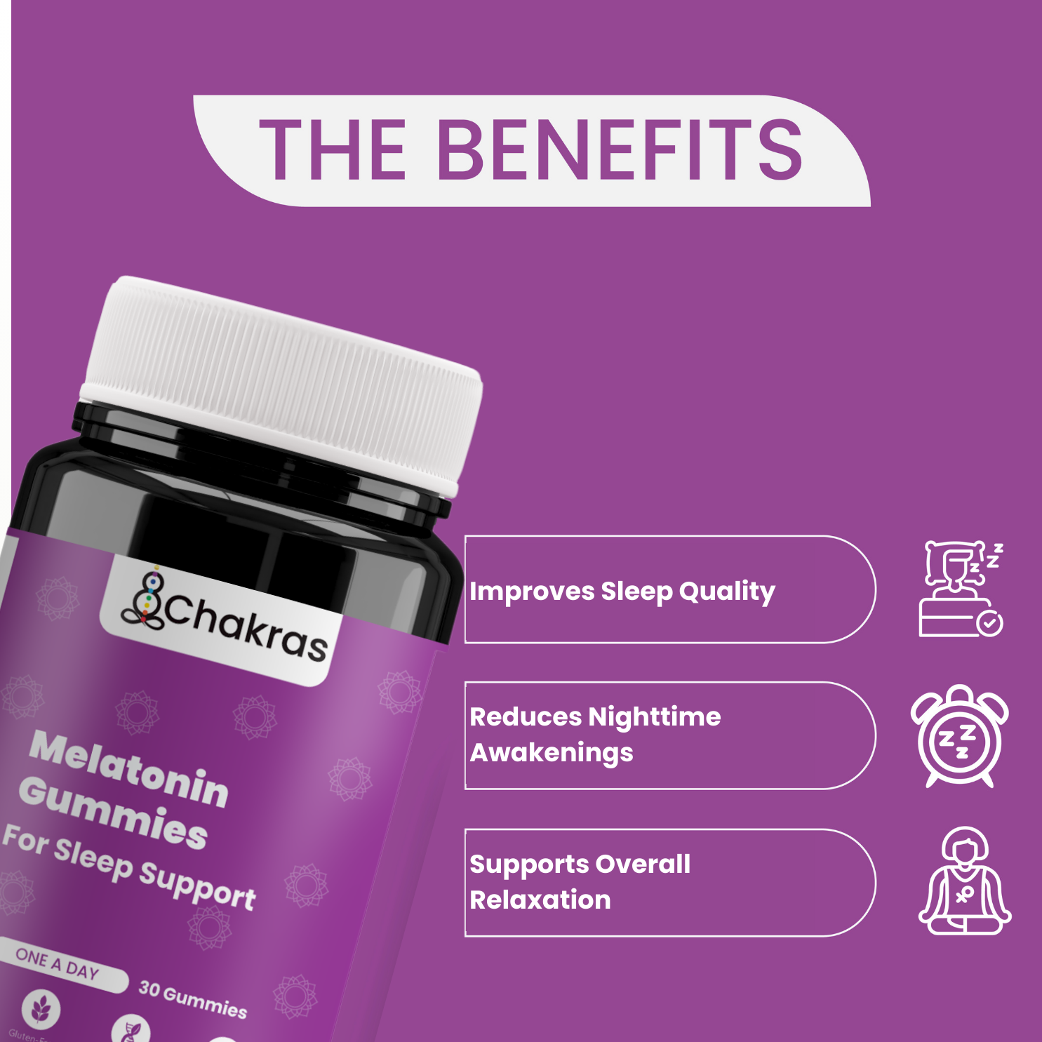 Crown Chakra Sleep Support & Relaxation Kit