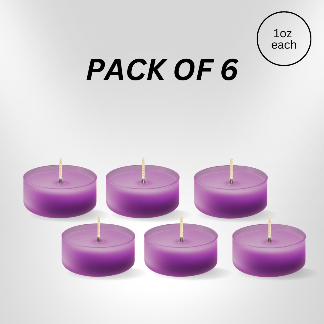 Crown Chakra - Citrus & Lavender Candle