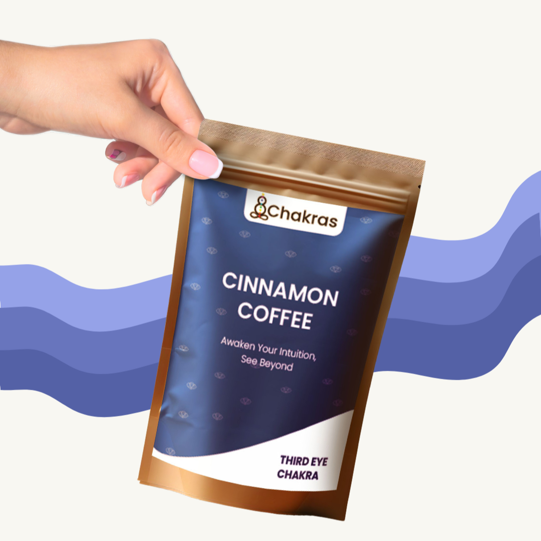 Third Eye Chakra - Cinnamon Coffee (2oz each)