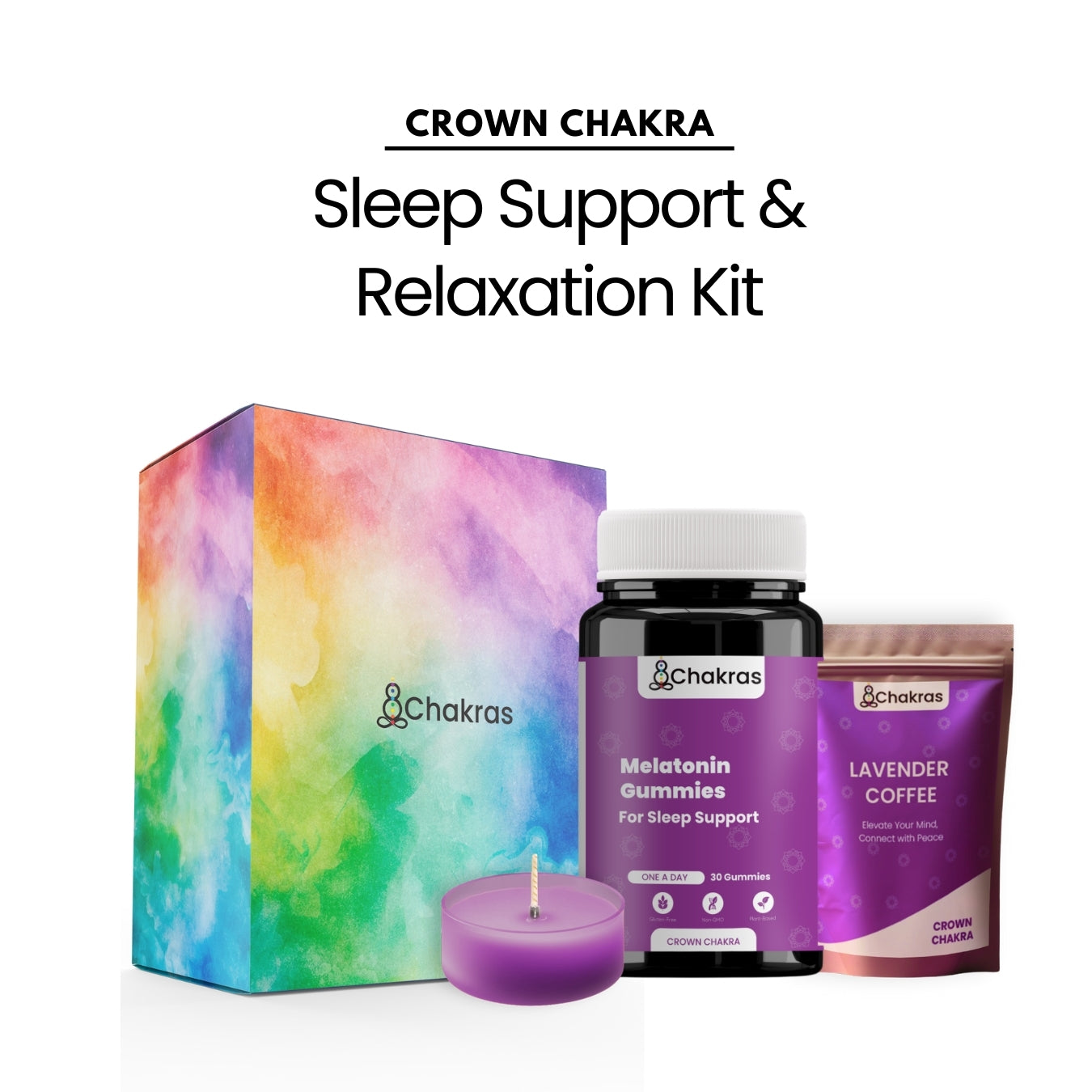 Crown Chakra Sleep Support & Relaxation Kit