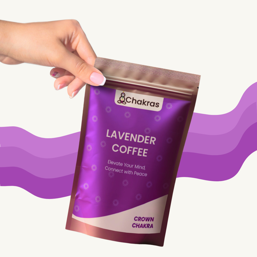 Crown Chakra - Lavender Coffee (2oz each)