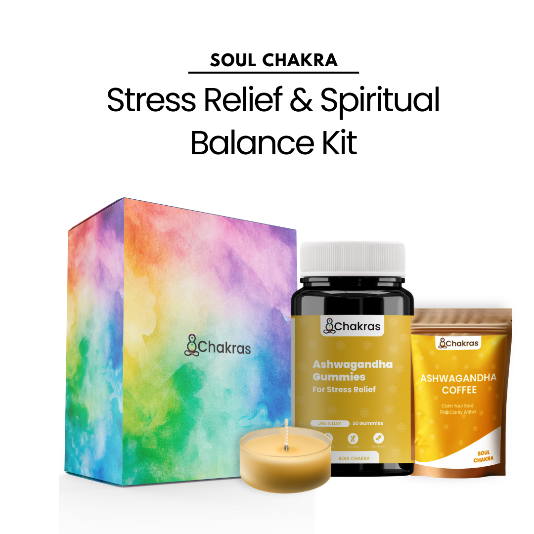 Soul Chakra Stress Relief & Spiritual Balance Kit