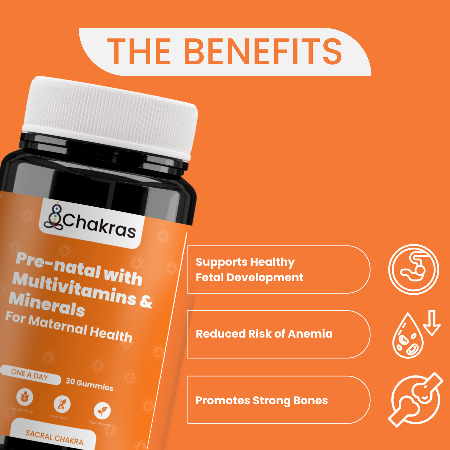 Sacral Chakra Nurturing Maternal Balance Kit