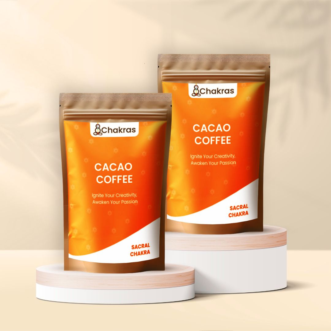 Sacral Chakra - Cacao Coffee (2oz each)