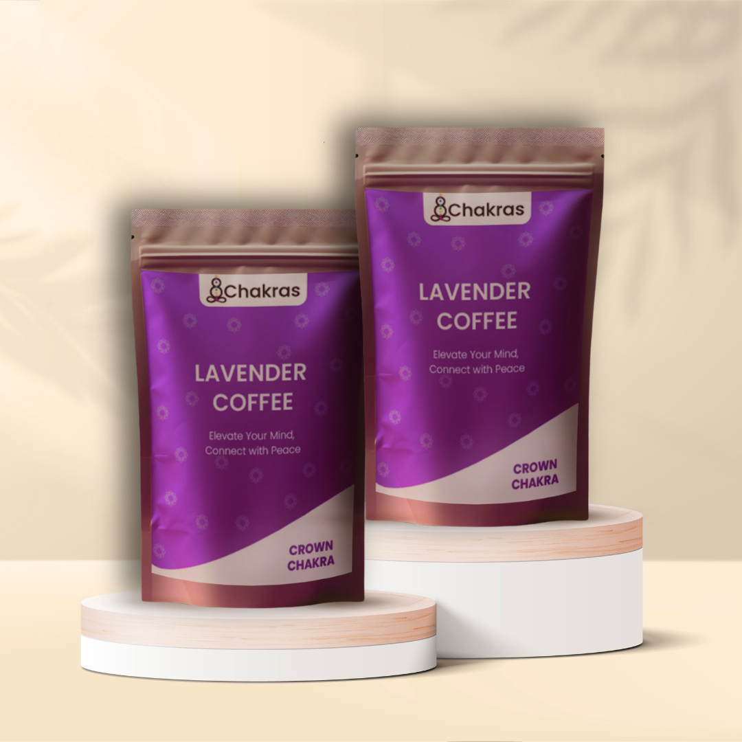 Crown Chakra - Lavender Coffee (2oz each)