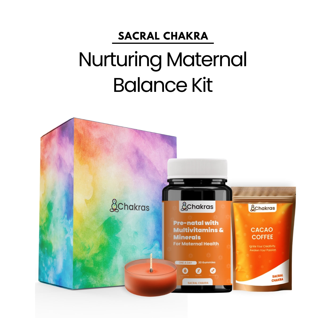 Sacral Chakra Nurturing Maternal Balance Kit