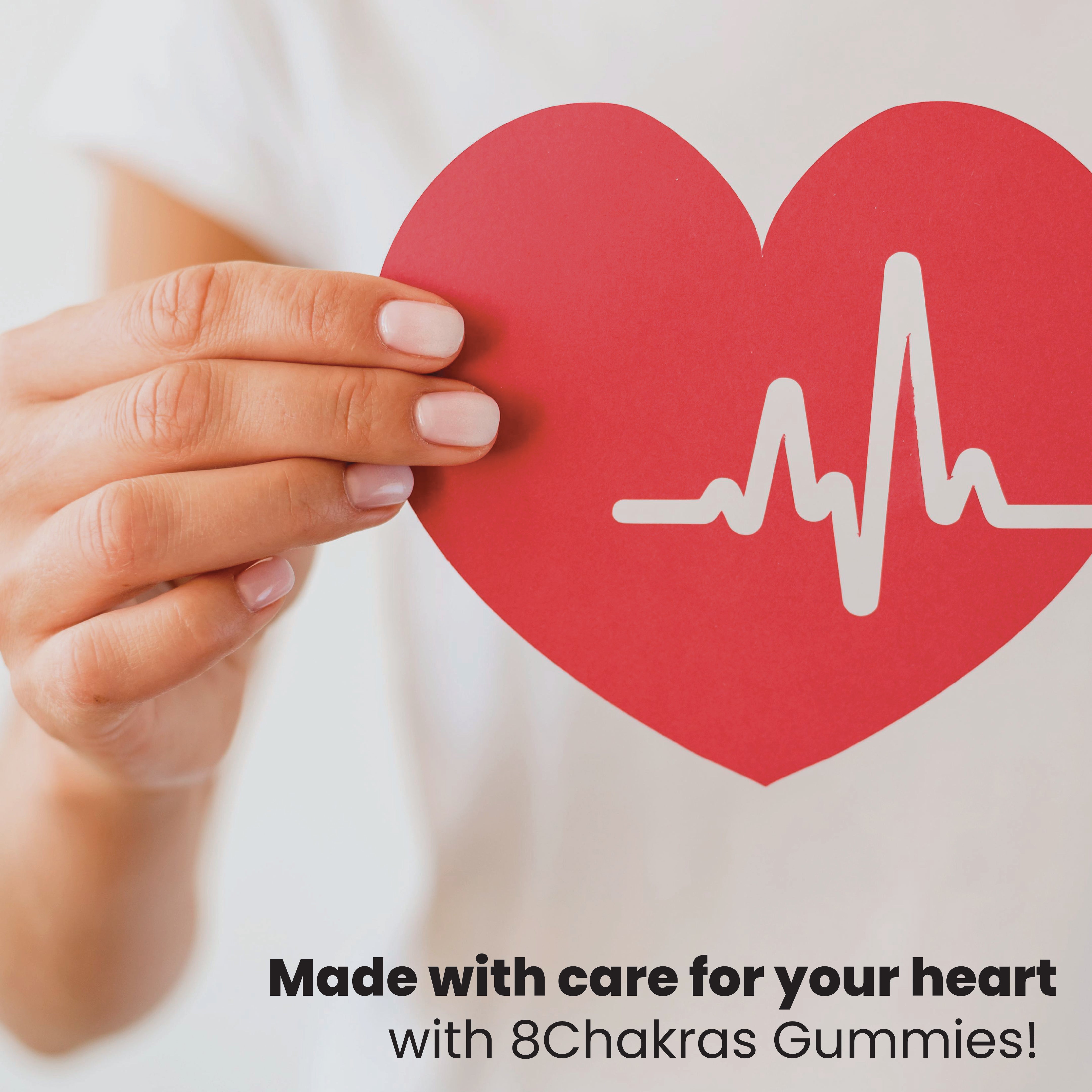 Heart Chakra - Heart Health & Emotional Balance Gummy